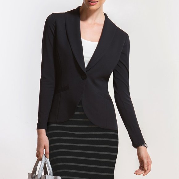 Miik Classic Black Blazer - Picture 7 of 9